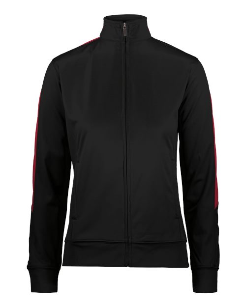 Augusta Sportswear Women's Medalist 2.0 Jacket - Black/ Red