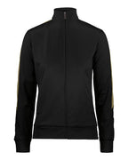 Augusta Sportswear Women's Medalist 2.0 Jacket - Black/ Vegas Gold