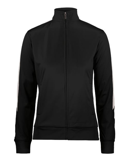 Augusta Sportswear Women's Medalist 2.0 Jacket - Black/ White