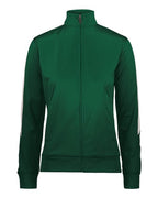 Augusta Sportswear Women's Medalist 2.0 Jacket - Dark Green/ White