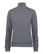 Augusta Sportswear Women's Medalist 2.0 Jacket - Graphite/ White