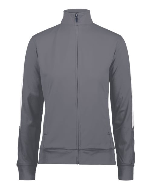 Augusta Sportswear Women's Medalist 2.0 Jacket - Graphite/ White