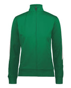 Augusta Sportswear Women's Medalist 2.0 Jacket - Kelly/ White