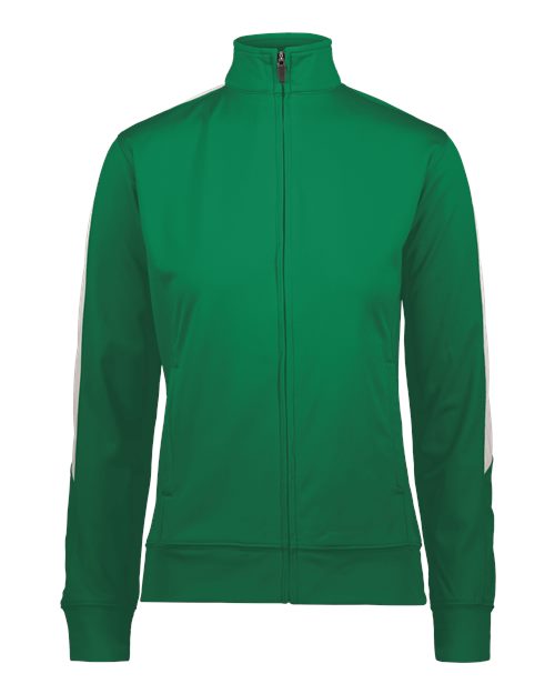 Augusta Sportswear Women's Medalist 2.0 Jacket - Kelly/ White