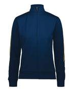 Augusta Sportswear Women's Medalist 2.0 Jacket - Navy/ Vegas Gold