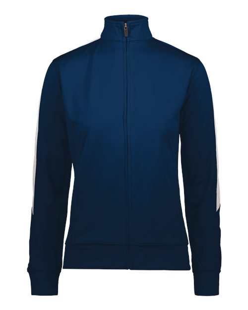 Augusta Sportswear Women's Medalist 2.0 Jacket - Navy/ White