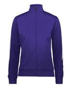 Augusta Sportswear Women's Medalist 2.0 Jacket - Purple/ White