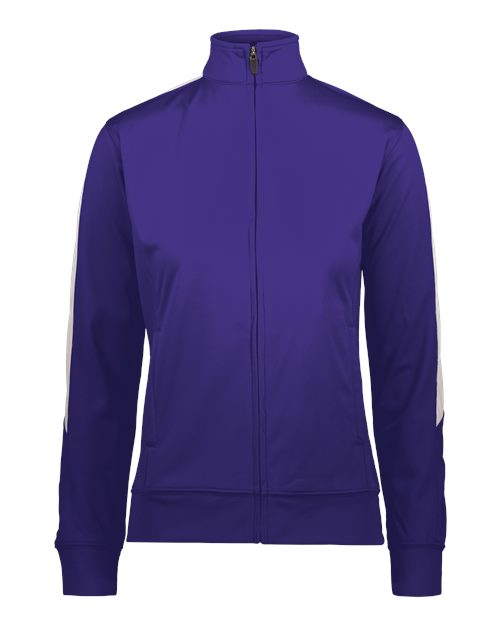Augusta Sportswear Women's Medalist 2.0 Jacket - Purple/ White