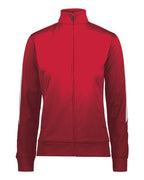 Augusta Sportswear Women's Medalist 2.0 Jacket - Red/ White