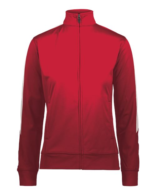 Augusta Sportswear Women's Medalist 2.0 Jacket - Red/ White