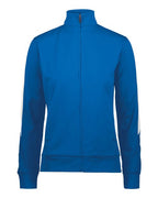 Augusta Sportswear Women's Medalist 2.0 Jacket - Royal/ White
