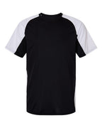 Augusta Sportswear Men's Cutter Jersey (Part 1 of 2) - Black/ White