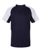 Augusta Sportswear Men's Cutter Jersey (Part 1 of 2) - Navy/ White