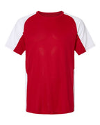 Augusta Sportswear Men's Cutter Jersey (Part 1 of 2) - Red/ White