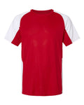 Augusta Sportswear Men's Cutter Jersey (Part 2 of 2) - Red/ White