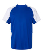 Augusta Sportswear Men's Cutter Jersey (Part 2 of 2) - Royal/ White