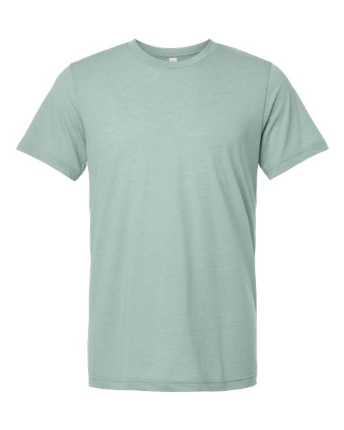 BELLA + CANVAS Triblend Tee (Part 2 of 5) - Dusty Blue Triblend
