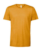 BELLA + CANVAS Triblend Tee (Part 2 of 5) - Mustard Triblend