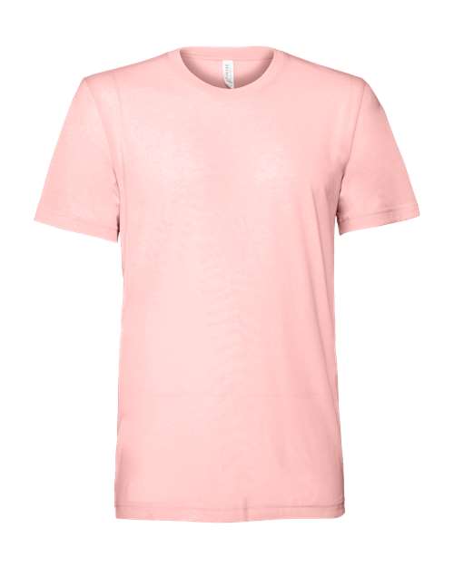 BELLA + CANVAS Triblend Tee (Part 3 of 5) - Pink Triblend