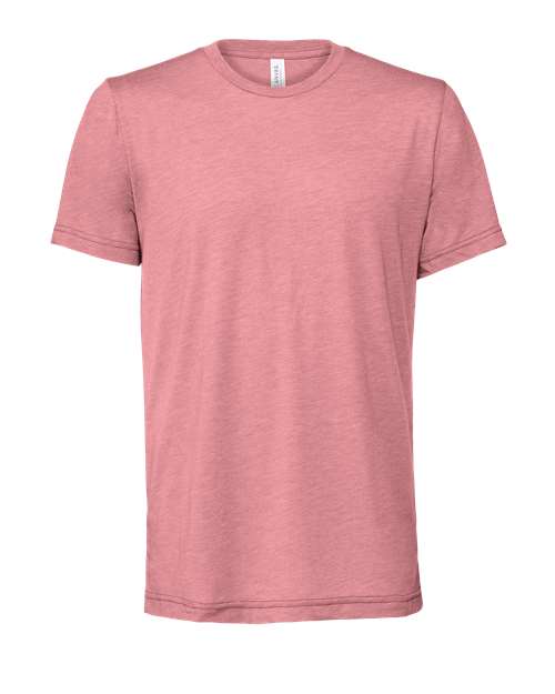 BELLA + CANVAS Triblend Tee (Part 3 of 5) - Orchid Triblend