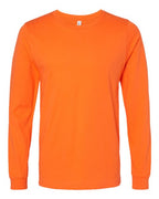 BELLA + CANVAS Unisex Jersey Long Sleeve Tee (Part 2 of 4) - Orange