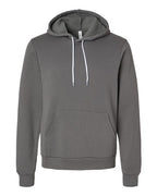 BELLA + CANVAS Unisex Sponge Fleece Hoodie Sweatshirt (Part 1 of 4) - Asphalt