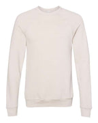 BELLA + CANVAS Unisex Sponge Fleece Raglan Crewneck Sweatshirt (Part 2 of 3) - Heather Dust