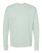 BELLA + CANVAS Unisex Sponge Fleece Drop Shoulder Crewneck Sweatshirt (Part 1 of 2) - Dusty Blue