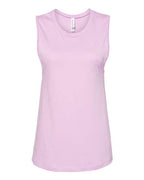 BELLA + CANVAS Women's Jersey Muscle Tank - Lilac