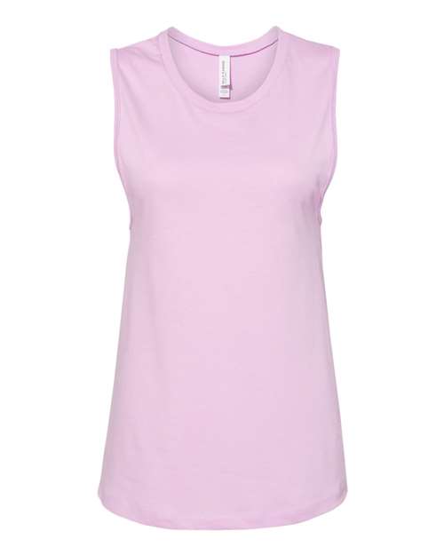 BELLA + CANVAS Women's Jersey Muscle Tank - Lilac