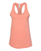 BELLA + CANVAS Women's Jersey Racerback Tank - Sunset