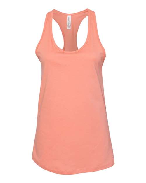 BELLA + CANVAS Women's Jersey Racerback Tank - Sunset