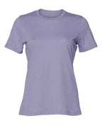BELLA + CANVAS Women’s Relaxed Jersey Tee (Part 1 of 3) - Dark Lavender