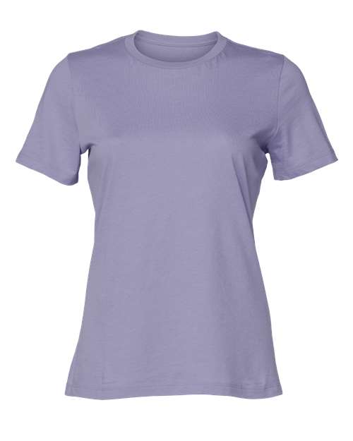 BELLA + CANVAS Women’s Relaxed Jersey Tee (Part 1 of 3) - Dark Lavender