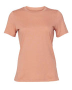 BELLA + CANVAS Women’s Relaxed Jersey Tee (Part 2 of 3) - Terracotta