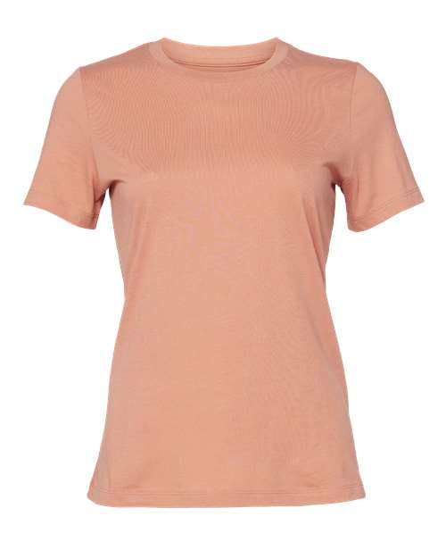 BELLA + CANVAS Women’s Relaxed Jersey Tee (Part 2 of 3) - Terracotta