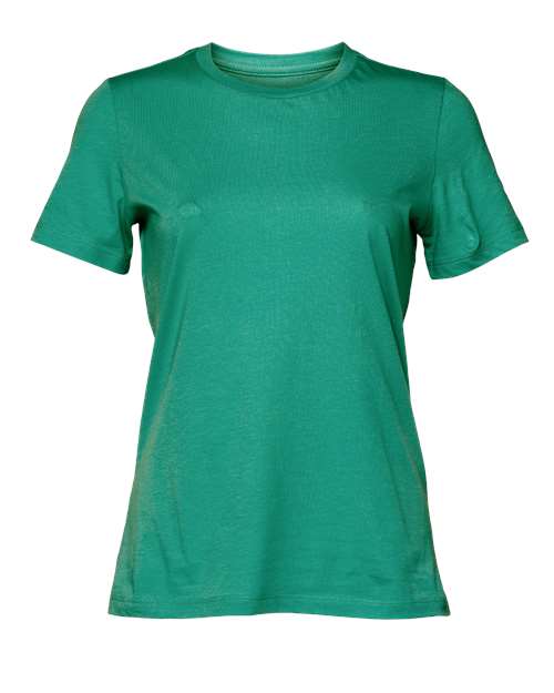 BELLA + CANVAS Women’s Relaxed Jersey Tee (Part 2 of 3) - Teal