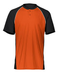 Augusta Sportswear Men's Limit Jersey - Black/ Orange/ White