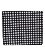 Alpine Fleece Polyester/Nylon Patterned Picnic Blanket - White Buffalo