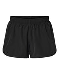 Augusta Sportswear Women's Wayfarer Shorts - Black