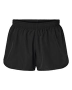 Augusta Sportswear Women's Wayfarer Shorts - Black