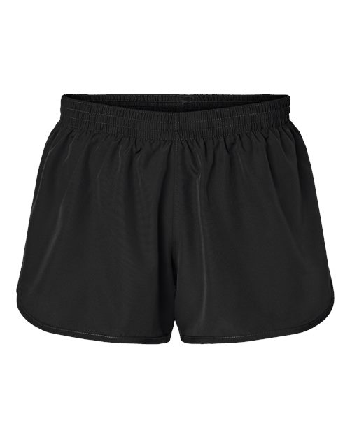 Augusta Sportswear Women's Wayfarer Shorts - Black
