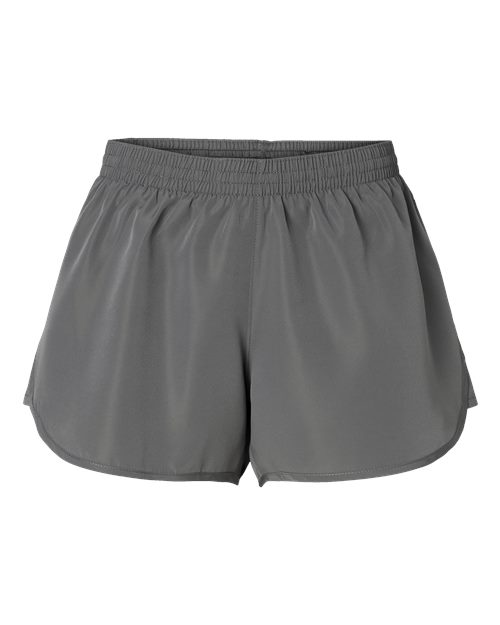 Augusta Sportswear Women's Wayfarer Shorts - Graphite