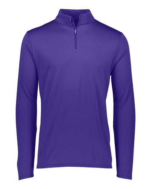 Augusta Sportswear Men's Attain Color Secure® Performance Quarter-Zip Pullover - Purple