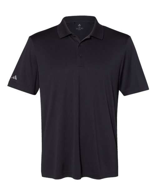 Adidas Men's Performance Polo (Part 1 of 2) - Black
