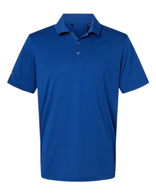 Adidas Men's Performance Polo (Part 1 of 2) - Collegiate Royal