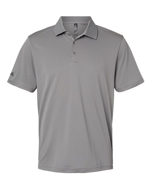 Adidas Men's Performance Polo (Part 1 of 2) - Grey Three
