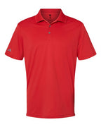 Adidas Men's Performance Polo (Part 1 of 2) - Collegiate Red