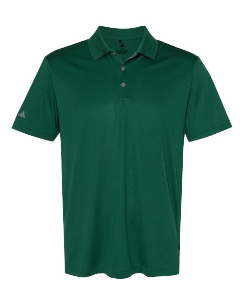 Adidas Men's Performance Polo (Part 1 of 2) - Collegiate Green