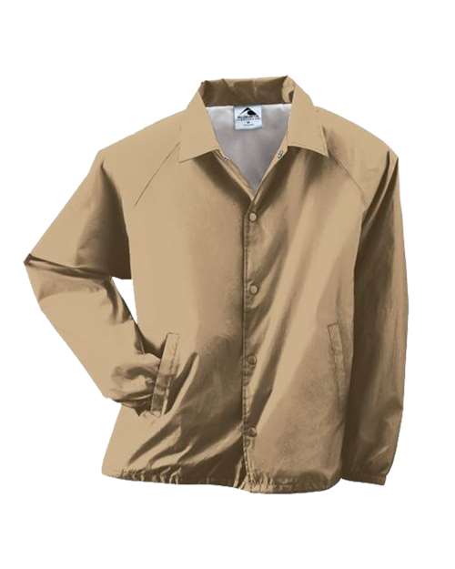Augusta Sportswear Men's Coach's Jacket (Part 1 of 2) - Khaki